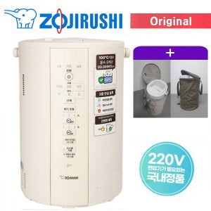 조지루시 가열식 가습기 3.1L 오프화이트(리뉴얼) + 전용가방 세트 / EE-DCH35K-WM