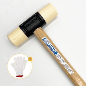 목공 해머 마루 망치 쇠 우레탄 망치 대형