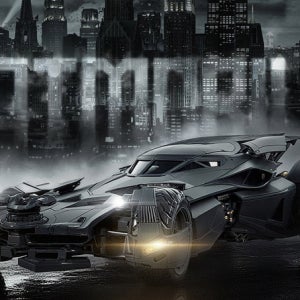 [국내당일발송] 희완사 1/12 저스티스 리그 배트모빌 조립