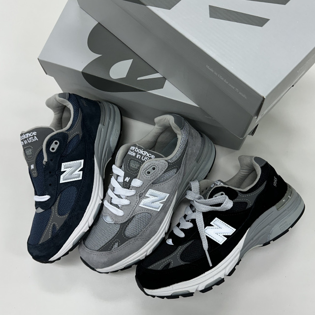 New Balance 993 Made in USA 'Grey' (뉴발란스 993 그레이)