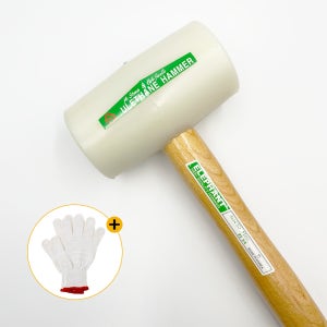 마루 망치 우레탄 고무 망치 특대 목공 해머