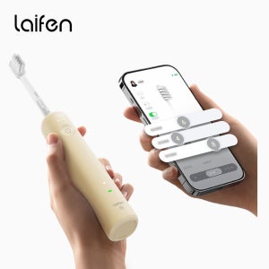 라이펀 웨이브 SE 전동칫솔 음파 진동 전동 좌우회전 칫솔 미세모