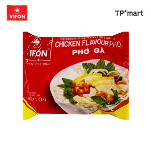 베트남 현지식으로 즐기는 비폰 포가 닭고기향 인스턴트 쌀국수 60g
