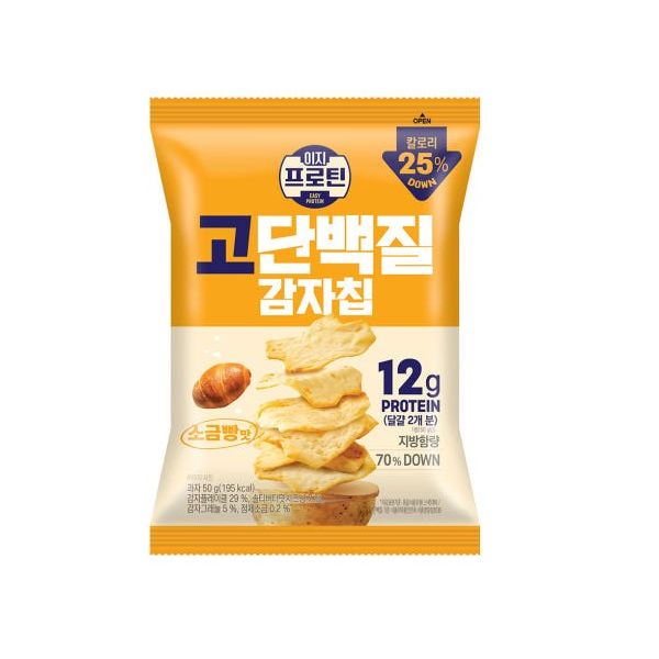 이지프로틴 고단백질 감자칩: 소금빵맛
