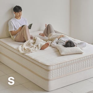 포스트모던 텐플러스 10cm 더 긴 미디엄 키큰 매트리스 호텔침대 싱글 S