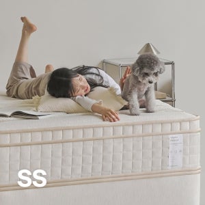 포스트모던 텐플러스 10cm 더 긴 미디엄하드 키큰 매트리스 호텔침대 슈퍼싱글 SS