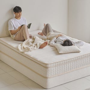 포스트모던 텐플러스 단단한 퀸 침대 매트리스 Q 미디엄 30cm