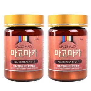 기적의 마고 마카 여성용 100% 레드마카 150g X 2병