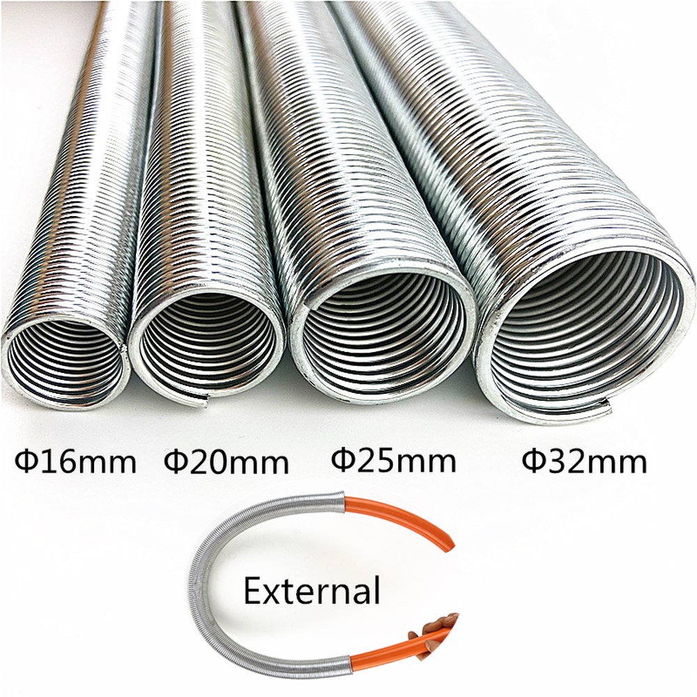 1 Pcs 길이 도크 500mm 벤딩 32mm 외부 25mm 16mm 스프링 20mm 치수 20mm 50cm