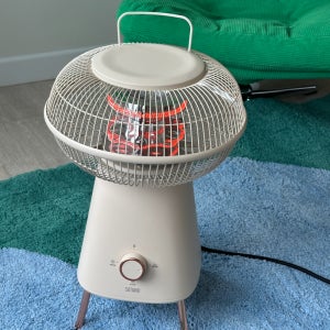 캠핑 전기난로 카본히터 미니 저전력 난로 사무실용 가정용 써클히터