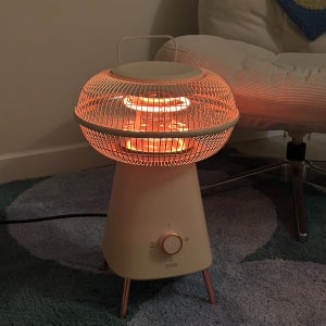 캠핑 전기난로 카본히터 미니 저전력 난로 사무실용 가정용 써클히터