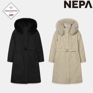 네파 롱패딩 여자 고어텍스 구스 다운 거위털 롱 다운 패딩 점퍼