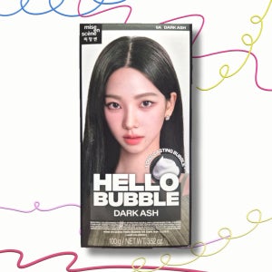 미쟝센 뉴헬로버블 염색약 100g, 5A 다크애쉬, 1개
