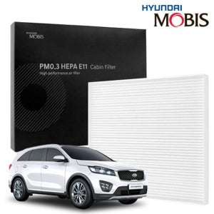 현대모비스 올뉴 쏘렌토 에어컨필터 PM0.3 E11 10번