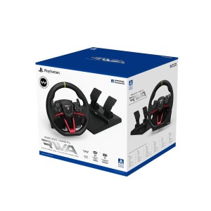 조이스틱 HORI 무선 레이싱휠 Apex PS5 PS4 PC 컨트롤러 게임기 게임용품