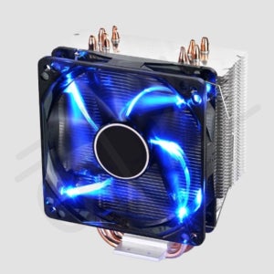 고성능 발열잘잡는 큰 씨피유쿨러 저소음120mm