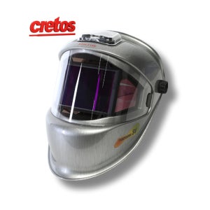 CRETOS 자동용접면 자동 차광 용접면 파노라마 SV