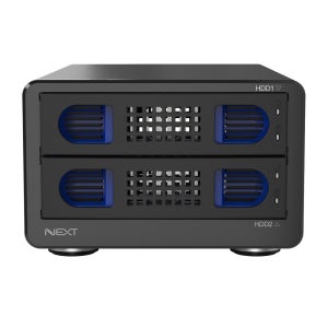 USB3.1 타입C 2베이 레이드 스토리지 NEXT-802TC RAID