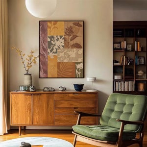 인테리어 액자 봄 이야기 프랑스 레트로 고급 그림 분위기 거실 벽걸이 현관 홀 사무실