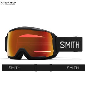 2526 SMITH Grom JR 스미스 그롬 주니어 스노우 고글 Black / CP Everyday Red Mirror (블랙/크로마팝 에브리데이 레드 미러)