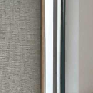 did벽지 파이브 5548-4 패브릭 그레이 실크벽지 단색벽지