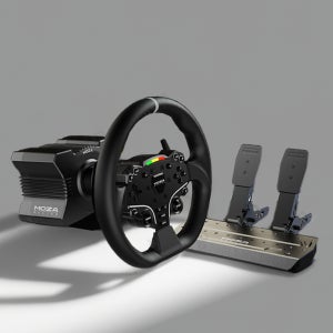 MOZA R5 레이싱 휠 F1 게임장비 올인원 PC 게이밍 시뮬레이터 자동차 운전 A세트