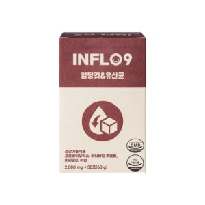 공복혈당높을때 대처법 인플로나인 혈당컷앤유산균