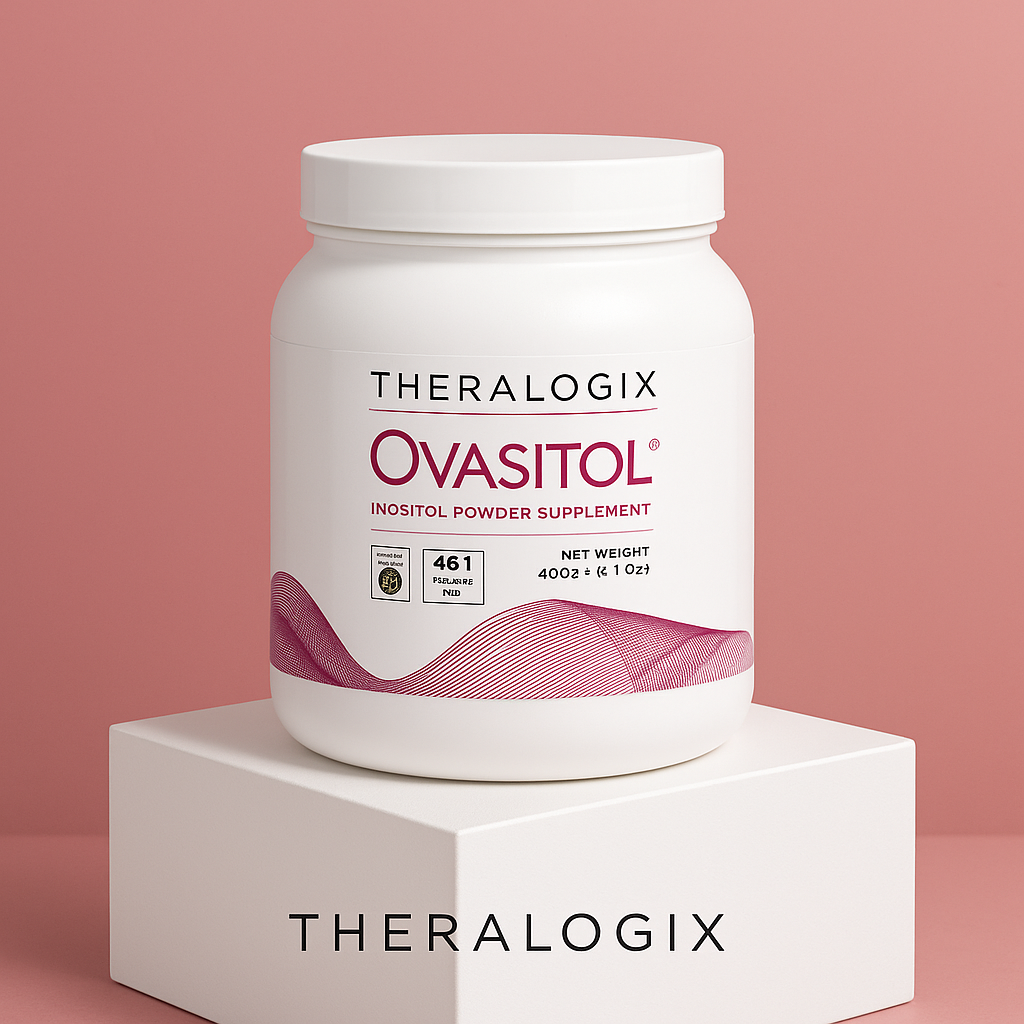 Theralogix 테라로직 오바시톨 미오 <b>이노시톨 파우더</b> 분말 400g 180회분
