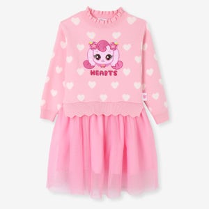 캐치티니핑 여아 하트니트 원피스 PK