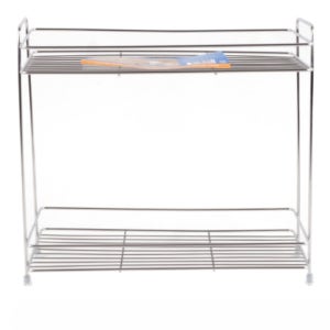 소형테이블2단선반 다용도 정리대 주방 보조대 원룸 탁상 수납 트레이