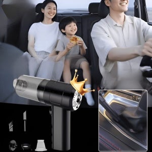 4 in1 진공청소기 흡입송풍 초강력무선청소기 차량용 청소기