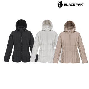 블랙야크 여성 루클라 후디 튜브 다운자켓 가을 겨울 경량 다운 1BYPAWU516