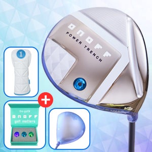 [한정판] 다이와 온오프 LP425 여성용 드라이버 스카이 블루