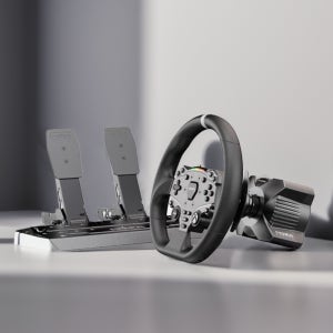 MOZA R3 레이싱 휠 F1 게임장비 올인원 PC 게이밍 시뮬레이터 자동차 운전 A세트