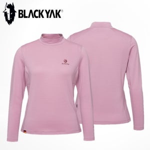 블랙야크 여성 DNS 폴라텍 터틀넥 기능성 목폴라 긴팔티셔츠