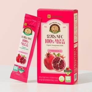 헬스베스트 착즙베스트 유기농 NFC 100% 석류즙 14포, 1개