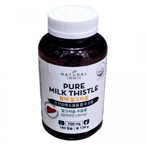 내추럴 <b>아임</b>믹스퓨어 <b>밀크시슬</b>