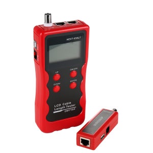랜 테스터기 RJ45 RJ11 BNC USB 체크기 NEXT-858LT