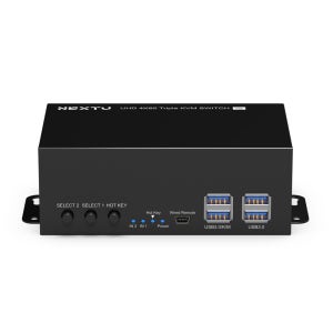 크이파 4K HDMI 트리플 모니터 KVM스위치 8943KVM-TRIPLE