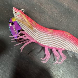 백경 스웨긴 노블리어 팁런 3호 30g 새우 다리 무늬오징어 루어