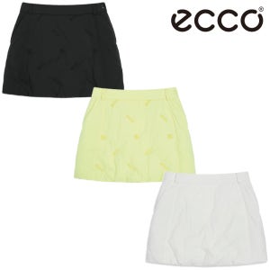 에코 골프 어패럴 여성 골프웨어 치마 레터링 퀄팅 구스 다운 스커트 QDCSK21090