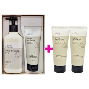 비욘드 딥 모이스처 크리미 바디 워시 650ml+150ml /300ml 추가/1100ml