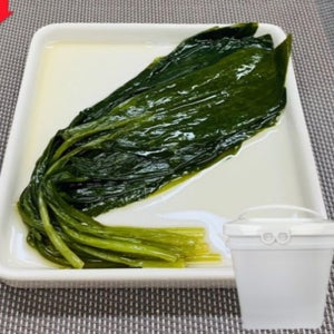 명이나물 10 kg 진미찬 선우푸드 업소용 대용량 낱장 세척 10kg