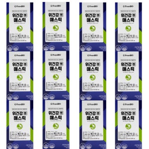 프롬바이오 위건강 엔 매스틱 12박스