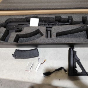 DS AK-105 제니트코 커스텀 EBB 블로우백 전동건