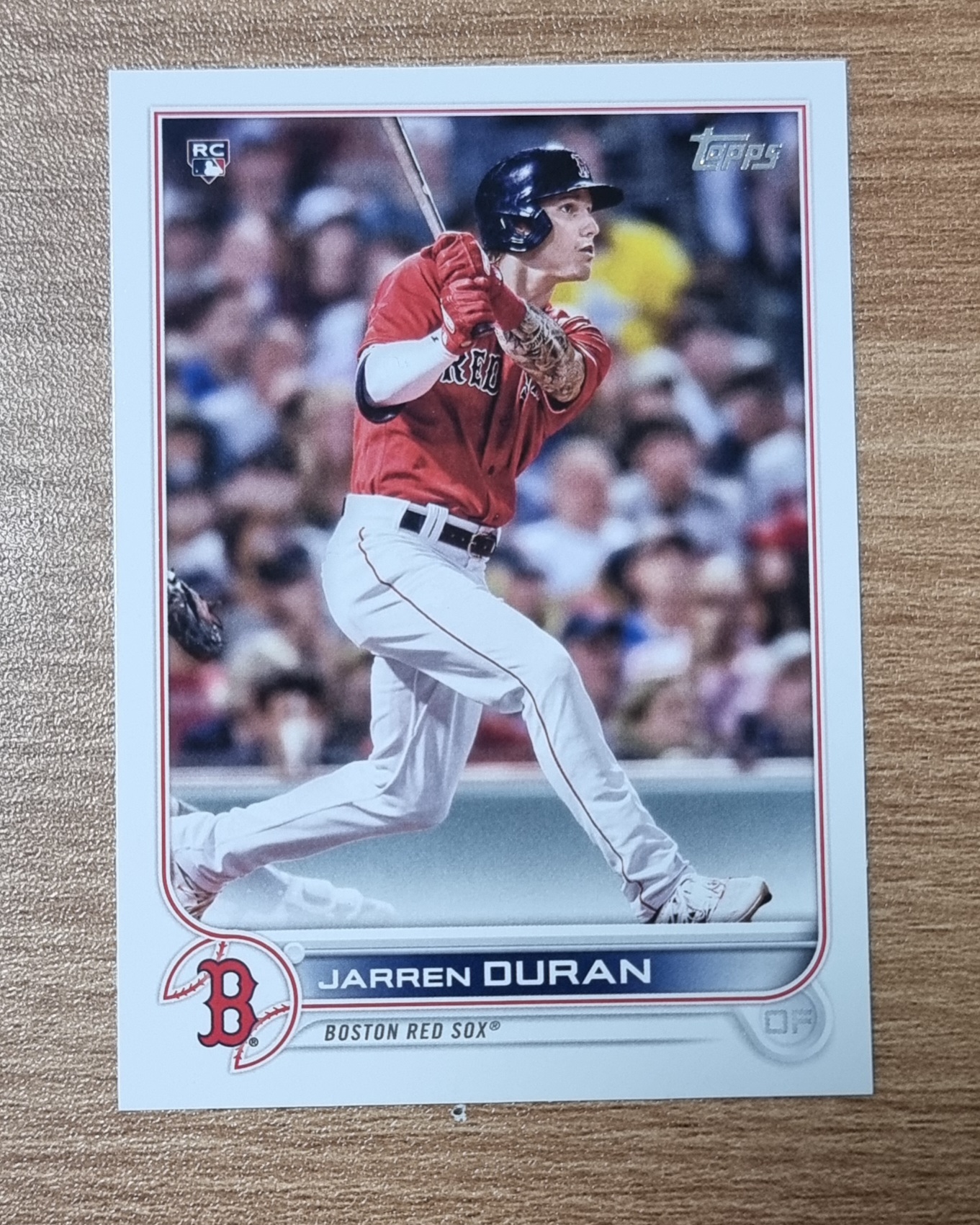 재런 듀란 루키카드 설명필독 2022 Topps RC No-187 MLB카드