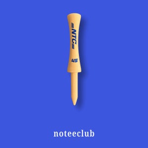 드라이버티 45mm 나무티 높이조절 / 노티클럽(NOTEECLUB) 골프
