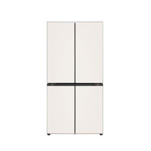 LG전자 디오스 AI 오브제컬렉션 냉장고 매직스페이스 871L M876GBB131 오토 클로징