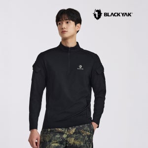 블랙야크 남성 택티컬 컴뱃셔츠 긴팔티셔츠