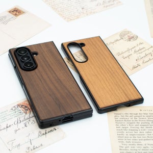 디에이치 원목 갤럭시 Z폴드7 우드케이스 각인